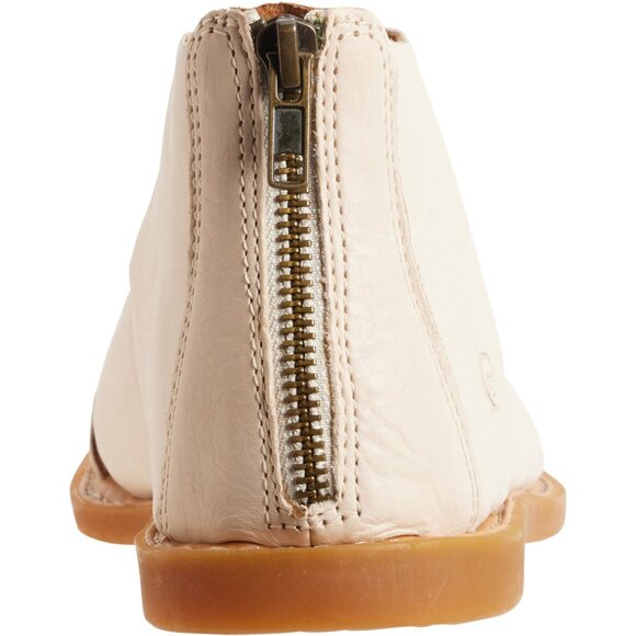 NEW Born  Imani Open-Toe Sandals - Leather For Women in white 7252s3 - Picture 5 of 6